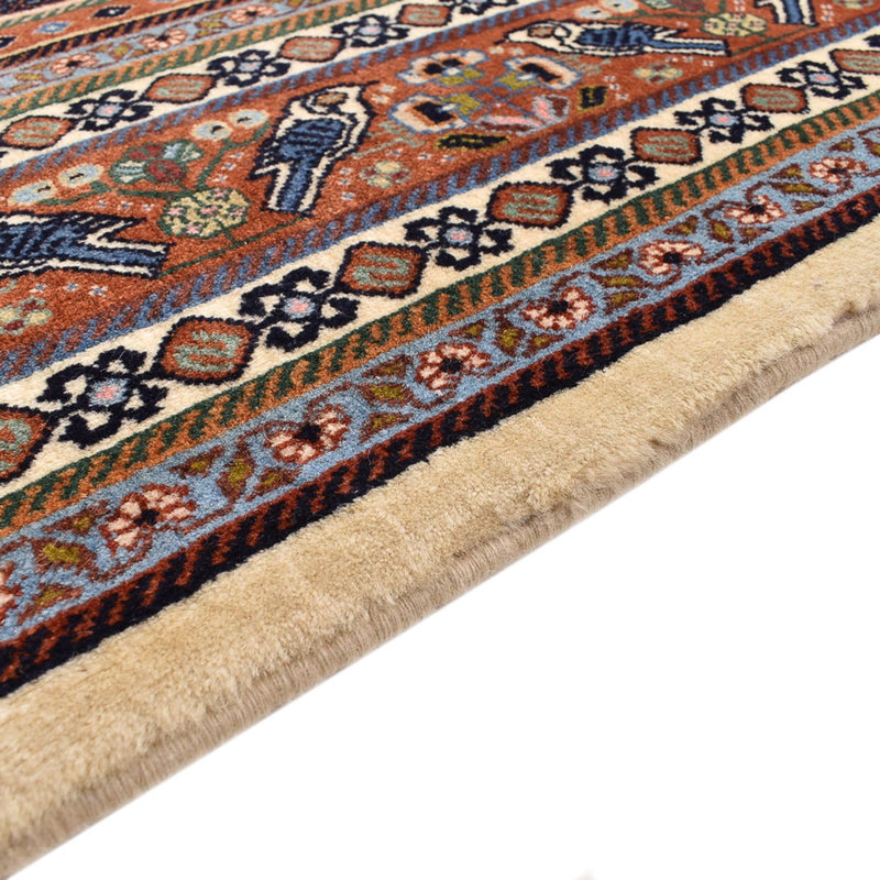 Gabbeh Tapijt - Kashkuli Perzisch - 295 x 205 cm - beige