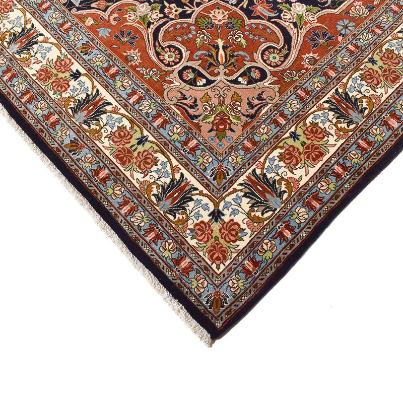 Perzisch tapijt - Bijar - 304 x 200 cm - donkerblauw