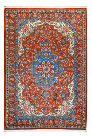 Perzisch Tapijt - Nomadisch - 301 x 207 cm - rood