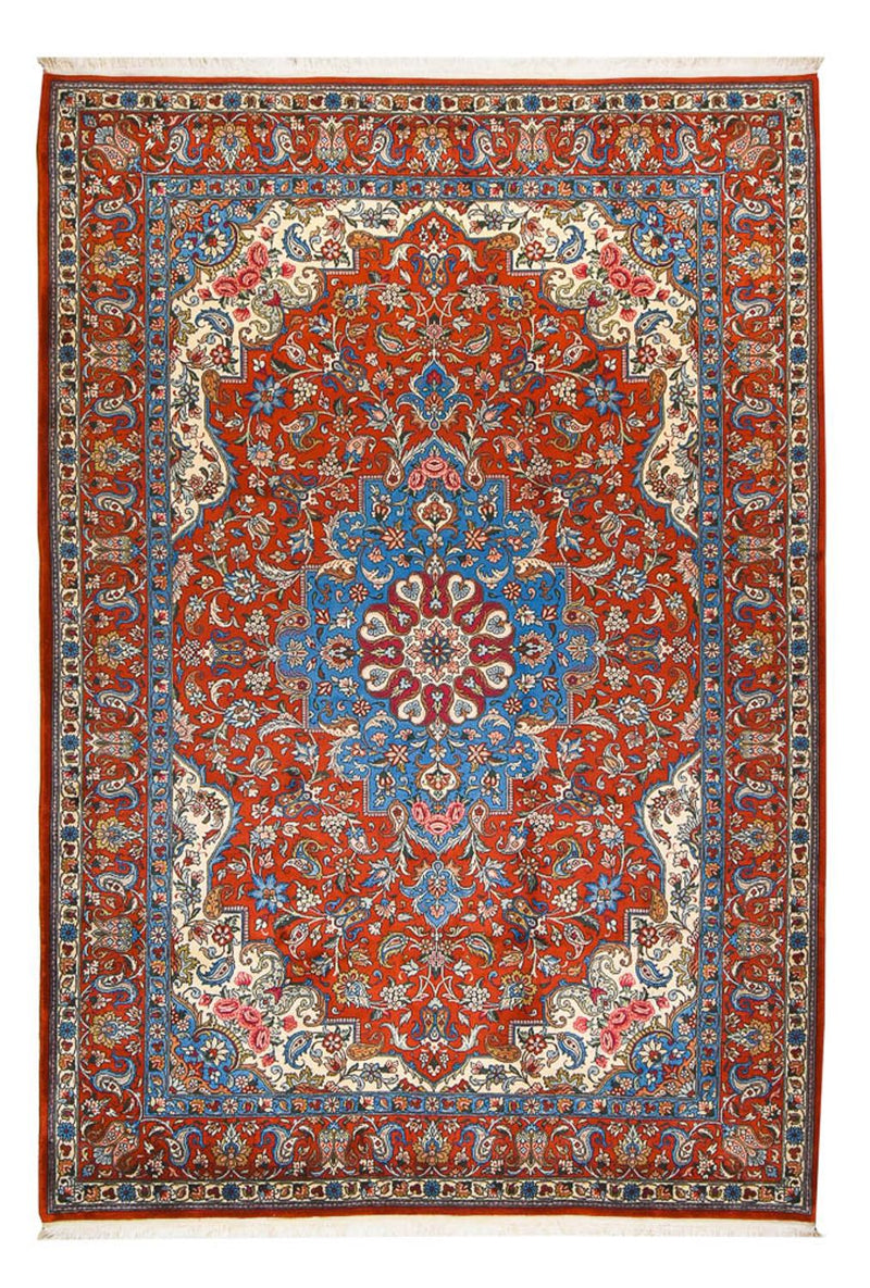 Perzisch Tapijt - Nomadisch - 301 x 207 cm - rood