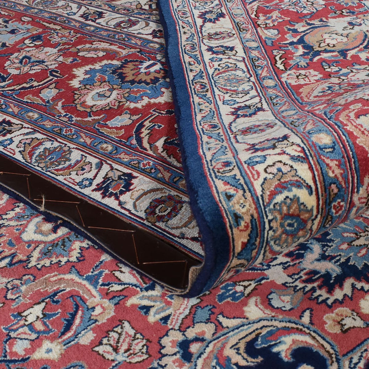 Perzisch tapijt - Klassiek - Koninklijke - 408 x 300 cm - donkerblauw