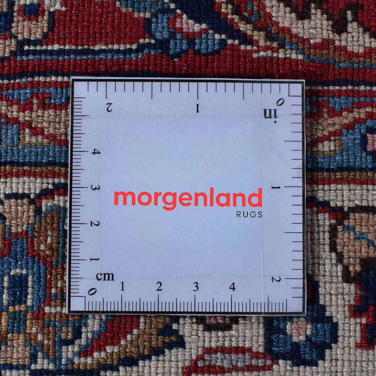 Perzisch tapijt - Klassiek - Koninklijke - 408 x 300 cm - donkerblauw