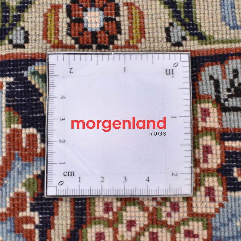 Perzisch tapijt - Bijar - 232 x 140 cm - veelkleurig