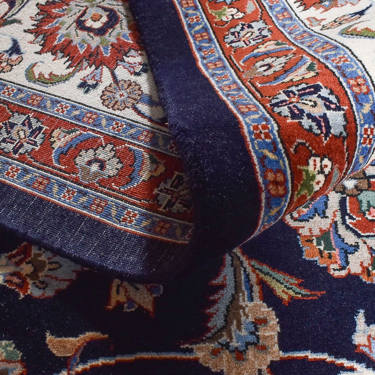 Perzisch tapijt - Klassiek - 350 x 301 cm - donkerblauw