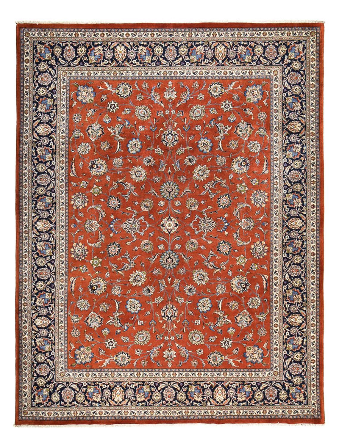 Perzisch tapijt - Klassiek - Koninklijke - 391 x 298 cm - rood