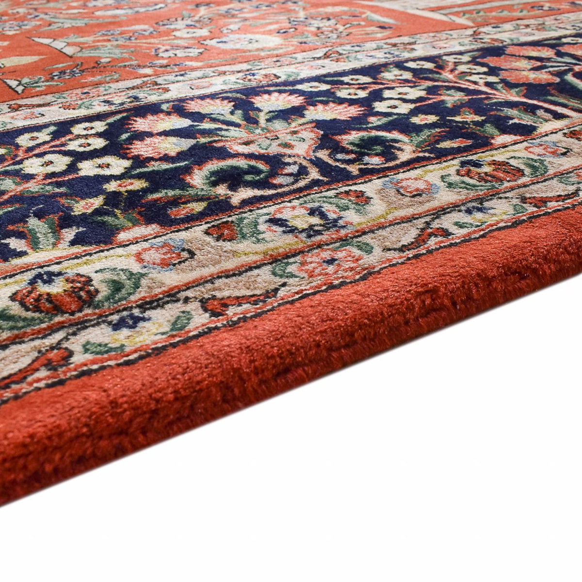 Sarouk Tapijt 298x398cm - Perzisch tapijt - rood