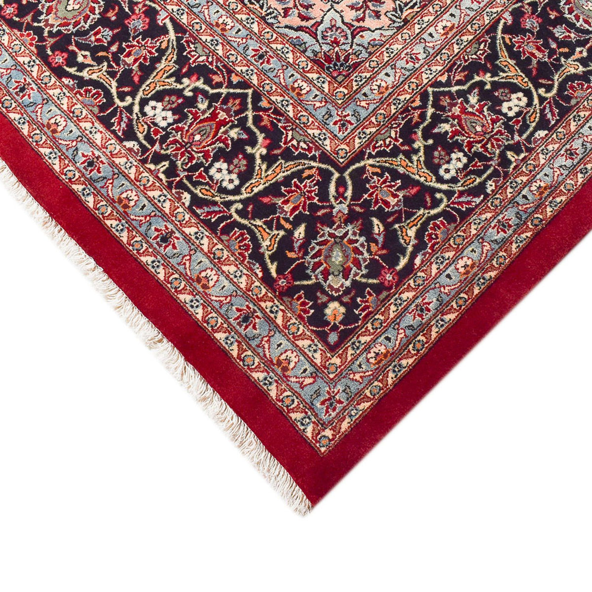 Perzisch tapijt - Keshan - 355 x 255 cm - rood