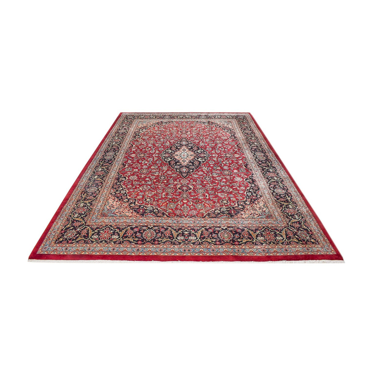 Perzisch tapijt - Keshan - 355 x 255 cm - rood