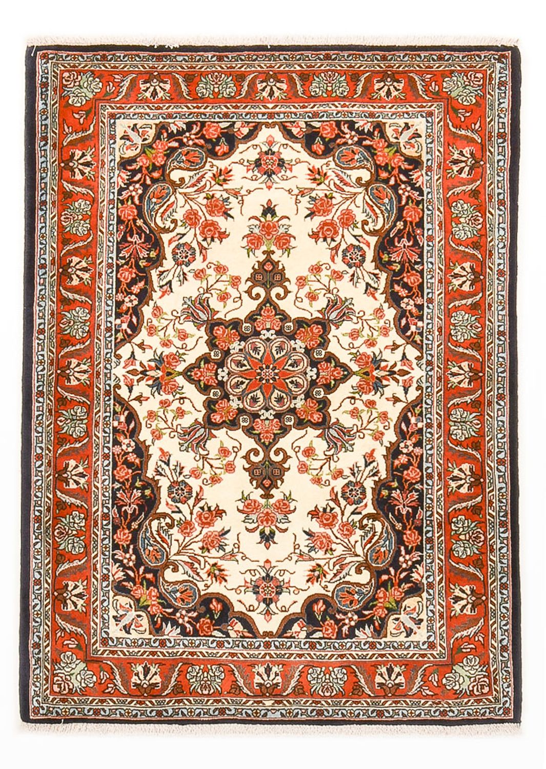 Perzisch tapijt - Bijar - 148 x 110 cm - beige