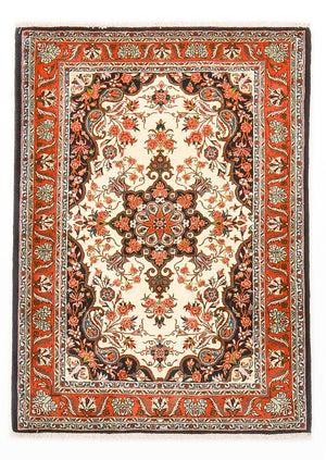 Perzisch tapijt - Bijar - 148 x 110 cm - beige
