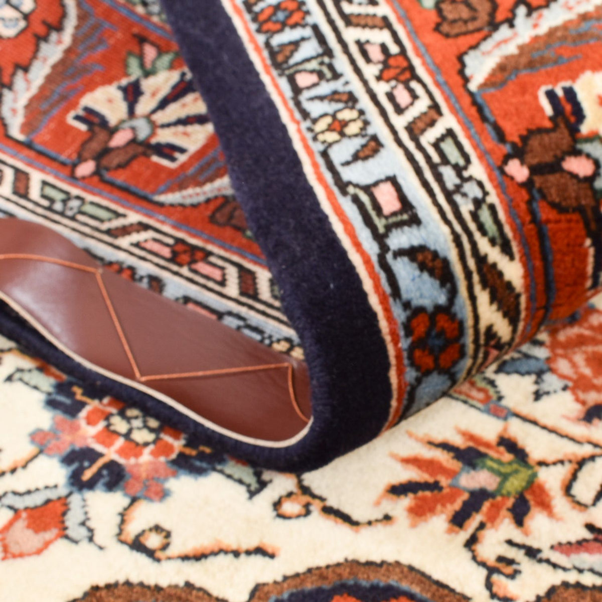 Perzisch tapijt - Bijar - 148 x 110 cm - beige