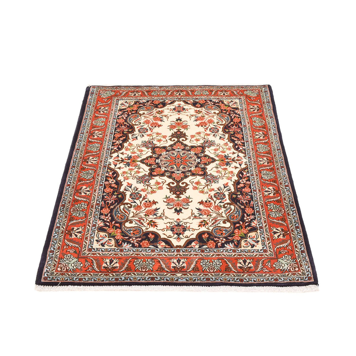 Perzisch tapijt - Bijar - 148 x 110 cm - beige
