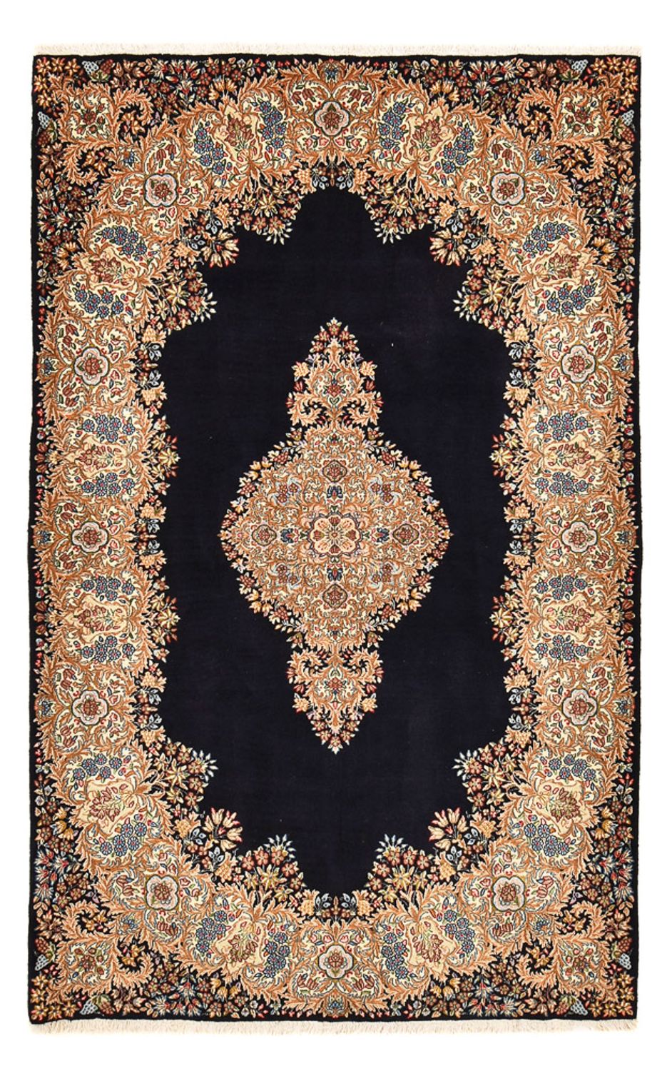 Perzisch tapijt - Royal - 243 x 155 cm - donkerblauw