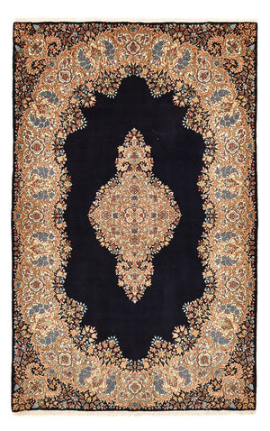 Perzisch tapijt - Royal - 243 x 155 cm - donkerblauw