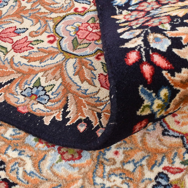 Perzisch tapijt - Royal - 243 x 155 cm - donkerblauw