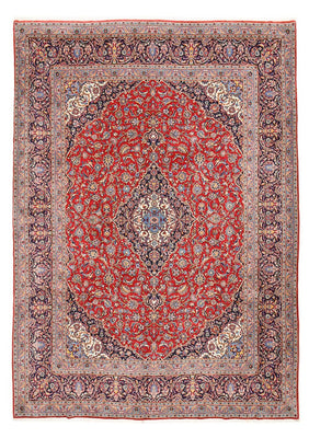 Perzisch tapijt - Keshan - 414 x 300 cm - rood