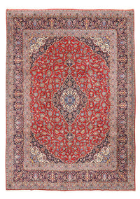 Perzisch tapijt - Keshan - 414 x 300 cm - rood