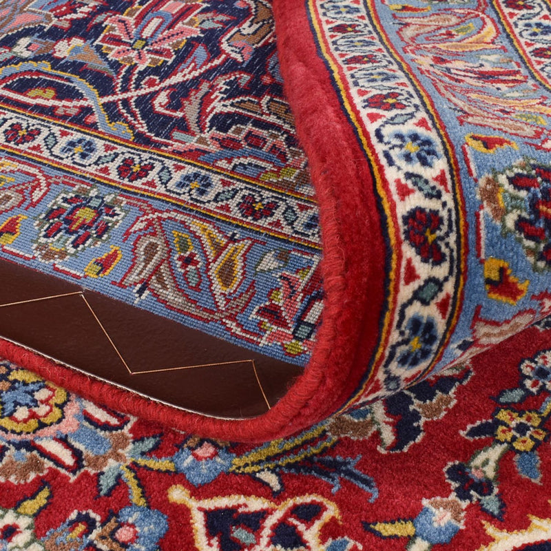 Perzisch tapijt - Keshan - 414 x 300 cm - rood