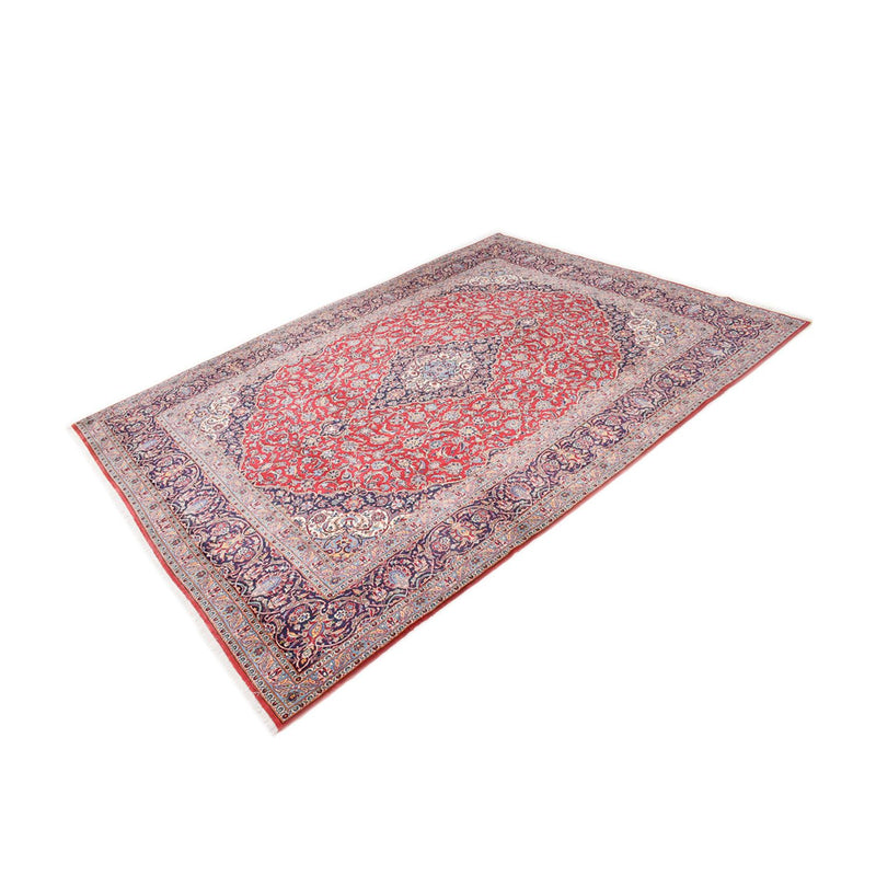 Perzisch tapijt - Keshan - 414 x 300 cm - rood
