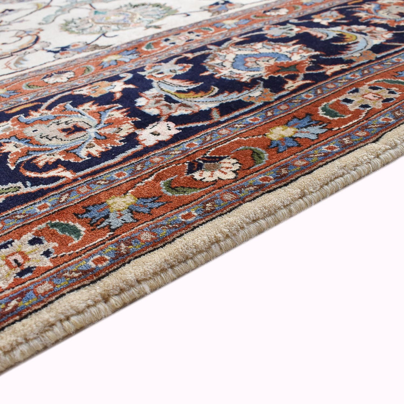 Sarough Tapijt 338x245cm - Perzisch tapijt