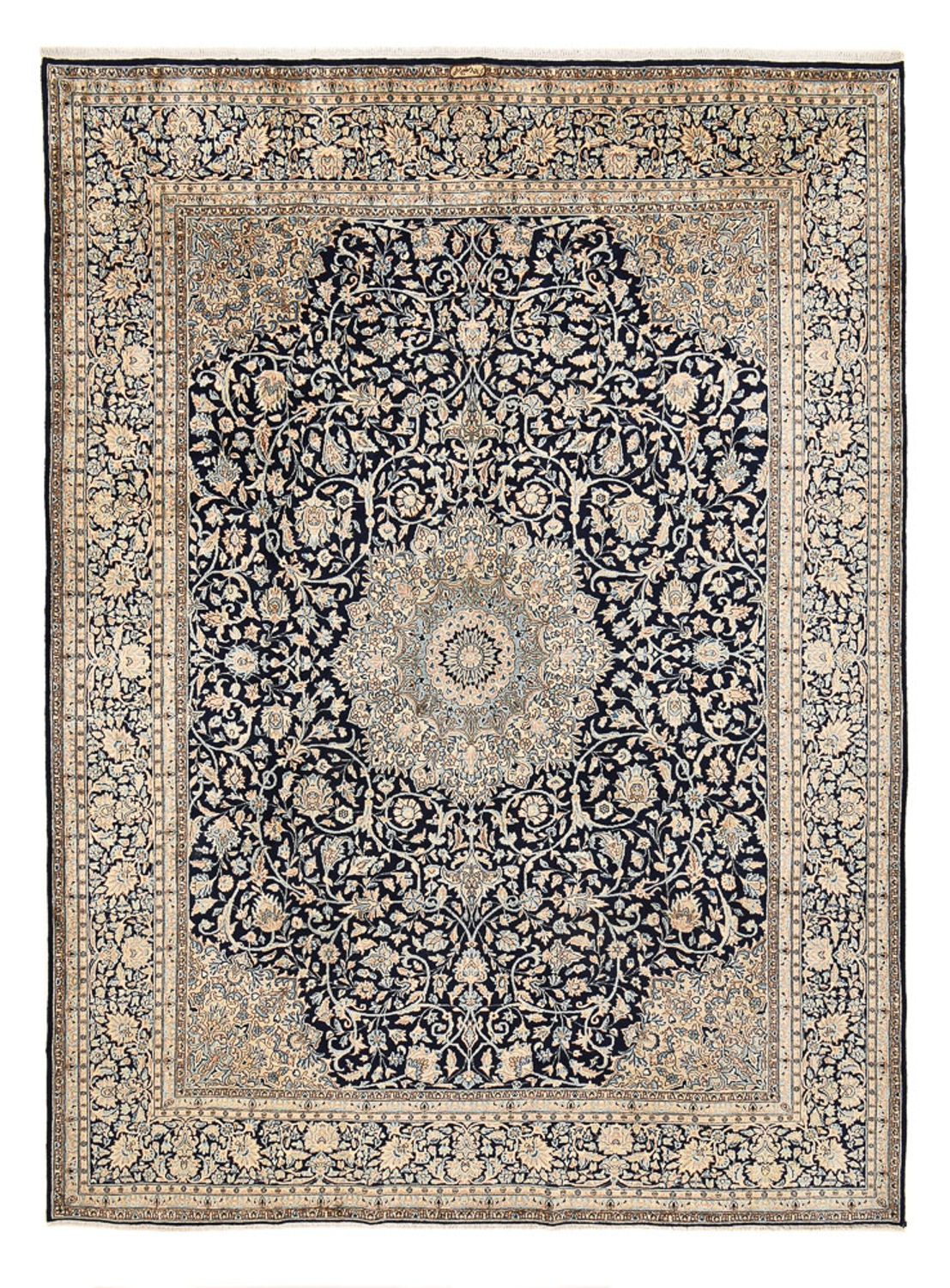 Perzisch tapijt - Royal - 402 x 285 cm - donkerblauw