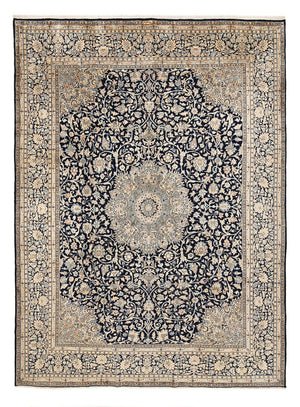 Perzisch tapijt - Royal - 402 x 285 cm - donkerblauw
