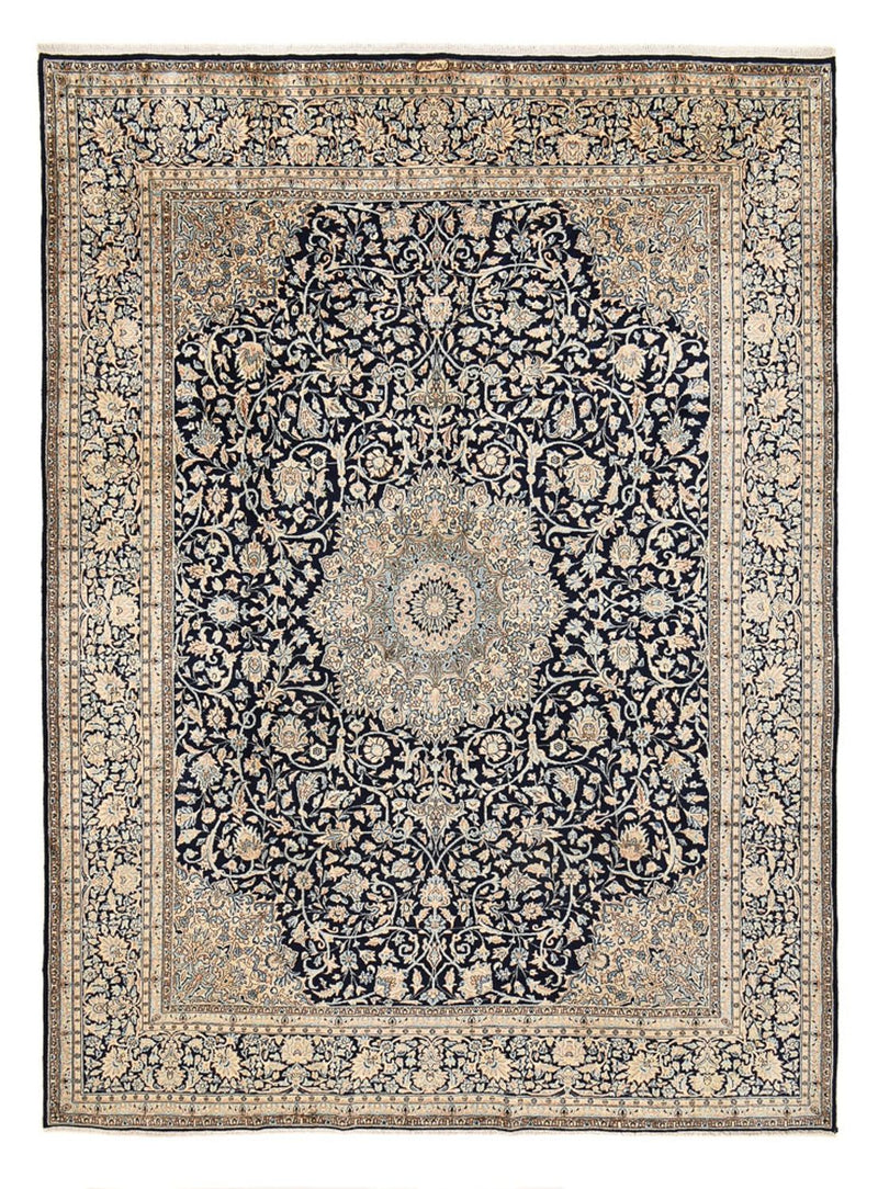 Perzisch tapijt - Royal - 402 x 285 cm - donkerblauw