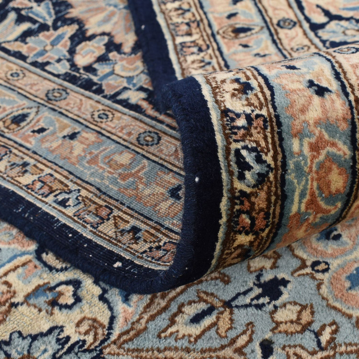 Perzisch tapijt - Royal - 402 x 285 cm - donkerblauw