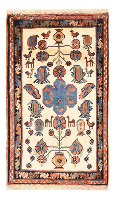 Kashkuli Tapijt 57x95cm - Perzisch tapijt