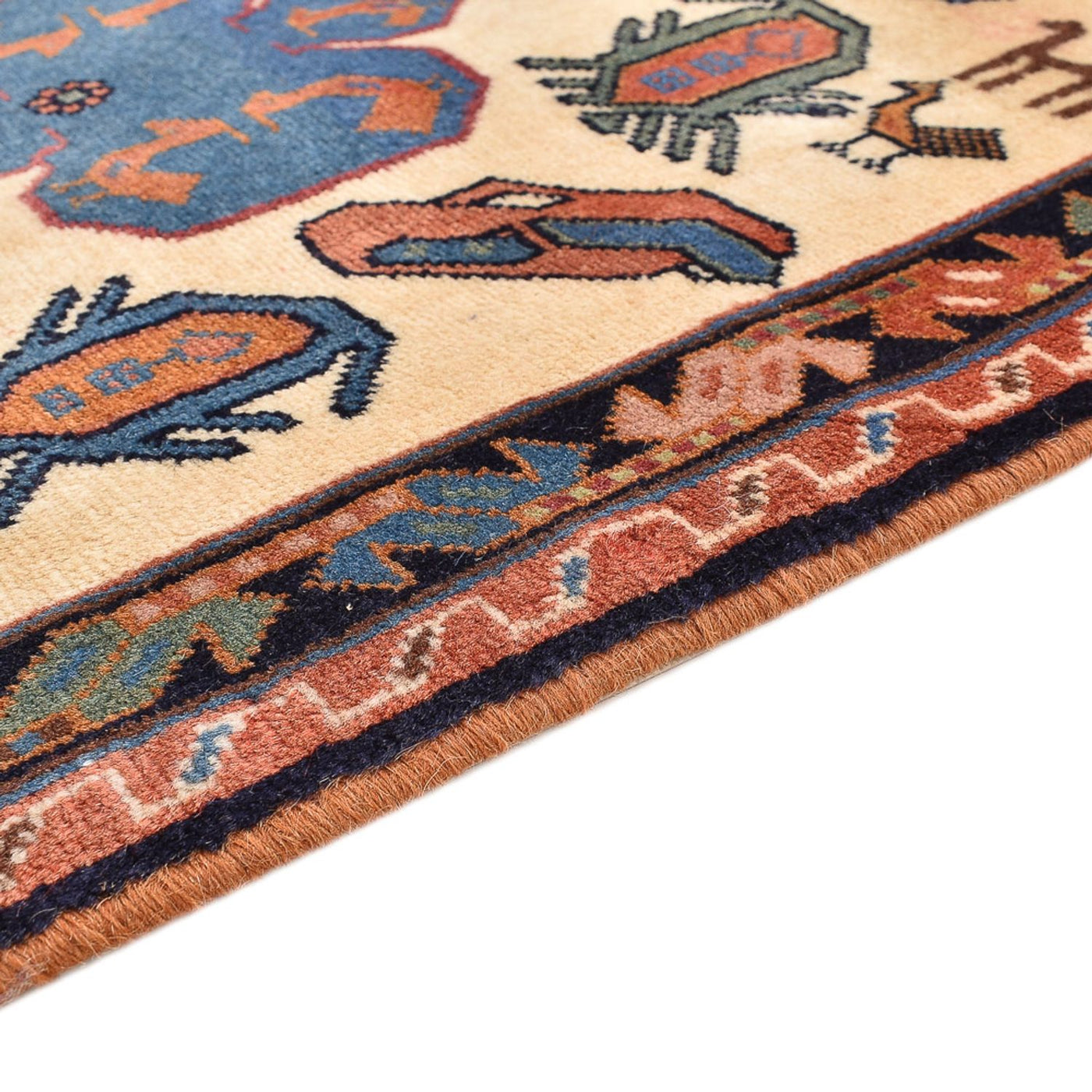 Kashkuli Tapijt 95x57cm - Perzisch tapijt