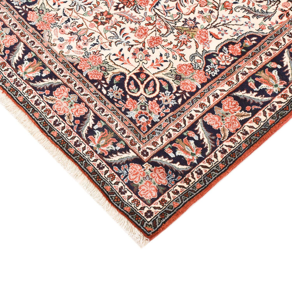 Perzisch tapijt - Bijar - 152 x 110 cm - beige
