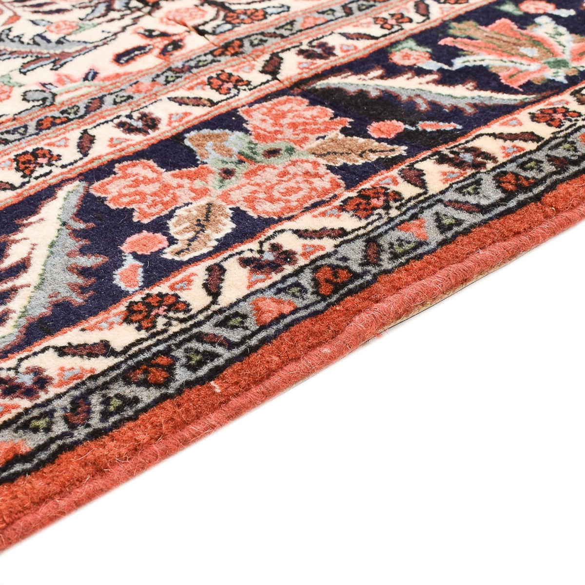 Perzisch tapijt - Bijar - 152 x 110 cm - beige