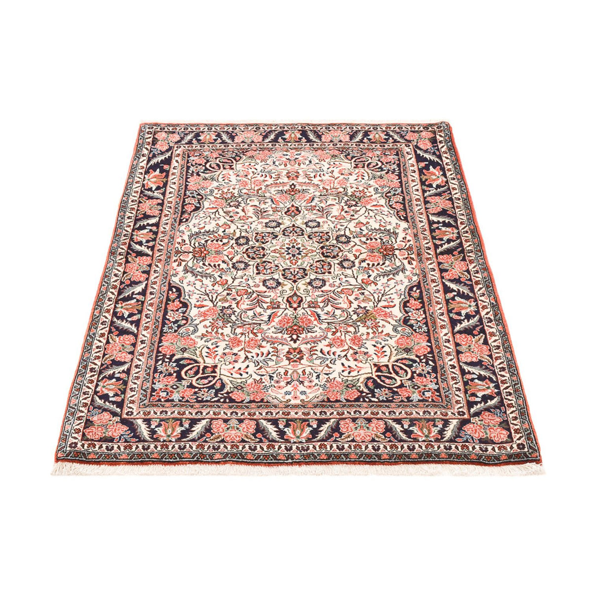 Perzisch tapijt - Bijar - 152 x 110 cm - beige