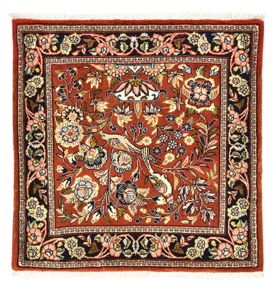 Qom Tapijt 73x74cm - Perzisch tapijt