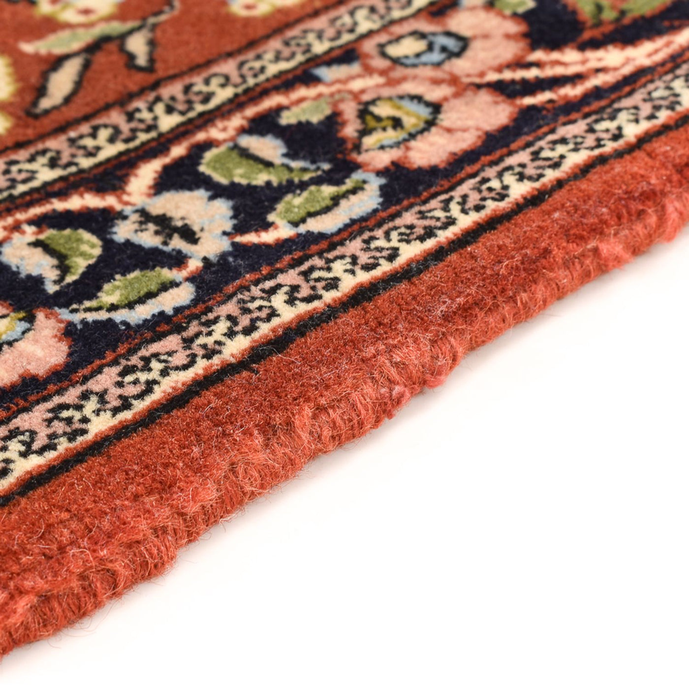 Qom Tapijt 74x73cm - Perzisch tapijt