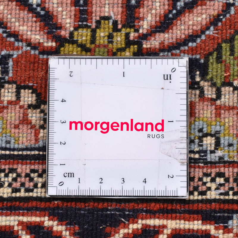 Perzisch tapijt - Ghom vierkant  - 74 x 73 cm - veelkleurig