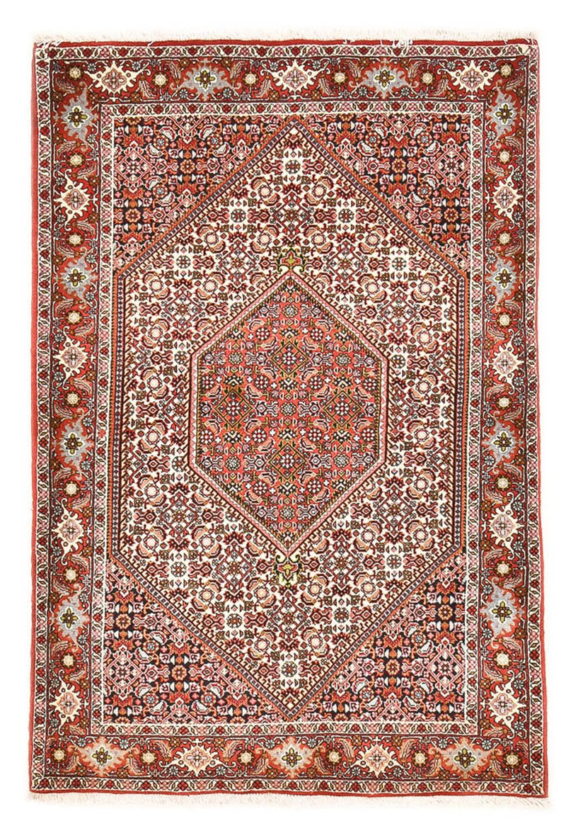 Perzisch tapijt - Bijar - 170 x 115 cm - roest