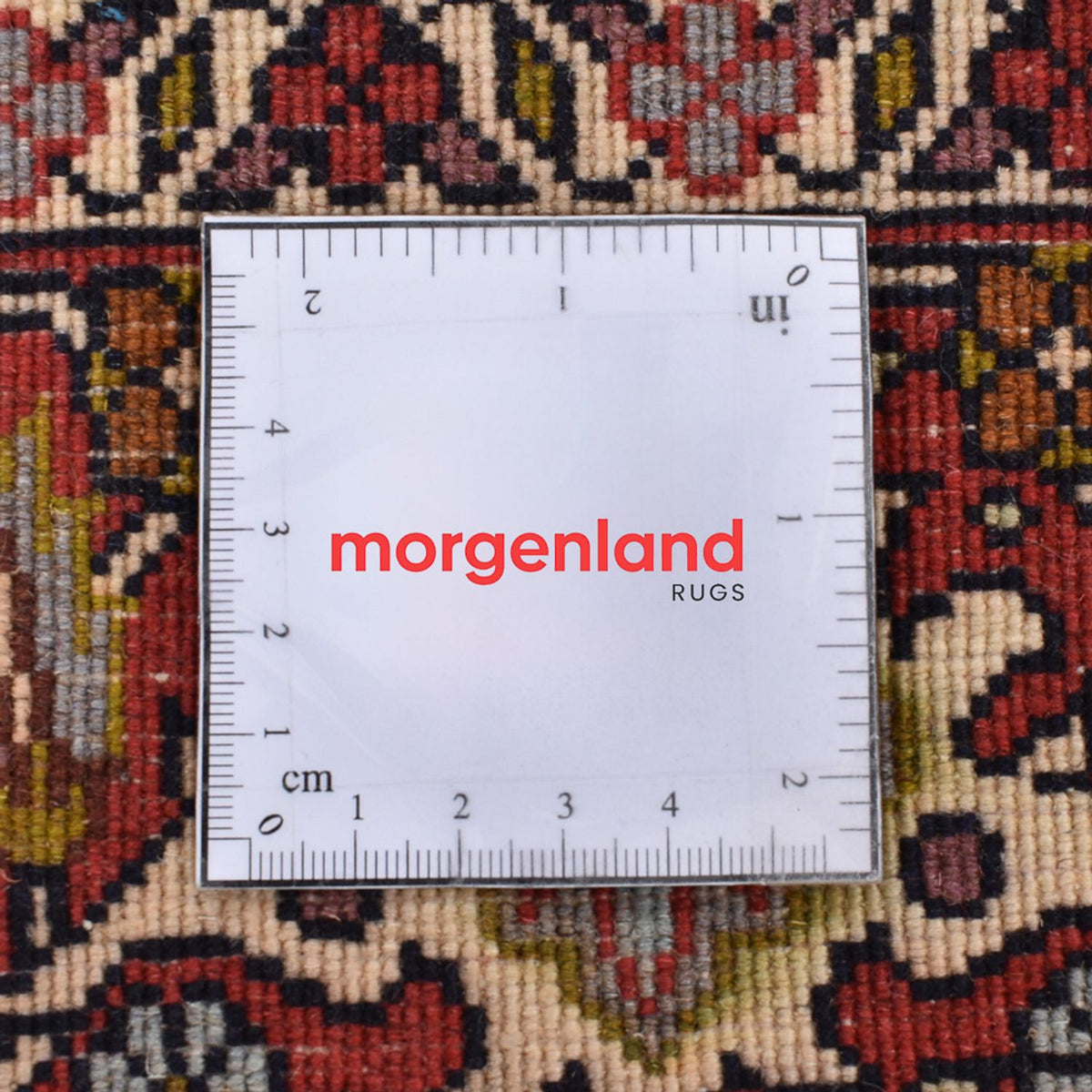 Perzisch tapijt - Bijar - 170 x 115 cm - roest