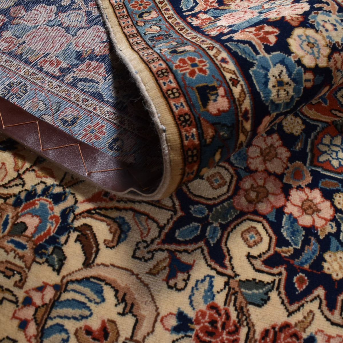 Perzisch tapijt - Klassiek - 305 x 203 cm - licht beige