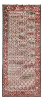 Loper Perzisch tapijt - Bijar - 494 x 204 cm - roest