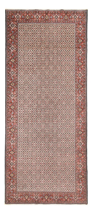 Loper Perzisch tapijt - Bijar - 494 x 204 cm - roest