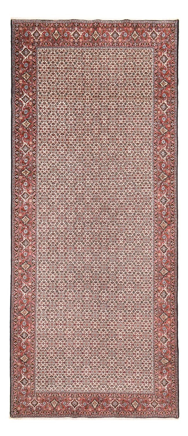 Loper Perzisch tapijt - Bijar - 494 x 204 cm - roest