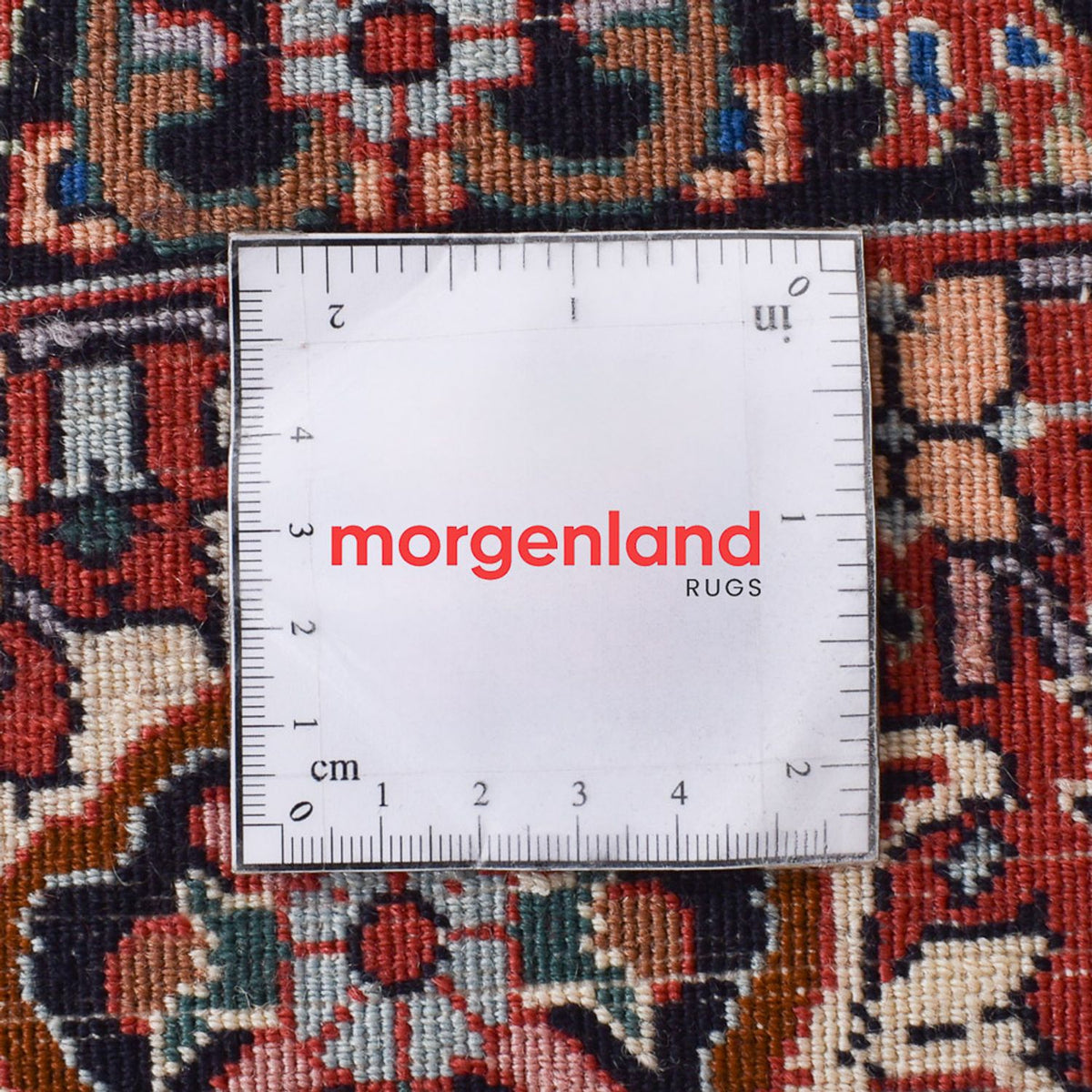 Loper Perzisch tapijt - Bijar - 494 x 204 cm - roest