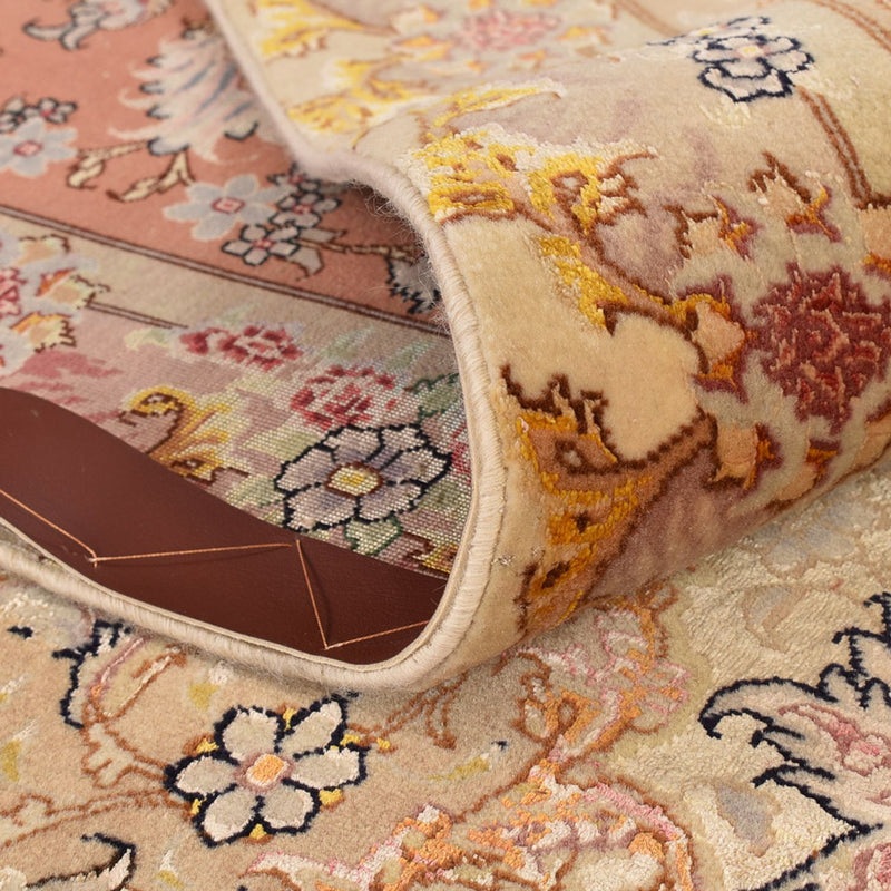 Perzisch tapijt - Tabriz - Royal - 414 x 293 cm - goud