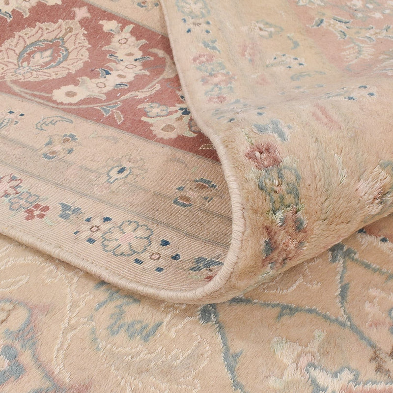 Perzisch tapijt - Tabriz - 401 x 301 cm - beige