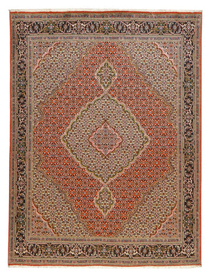 Perzisch tapijt - Tabriz - Royal - 200 x 152 cm - rood