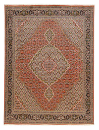 Perzisch tapijt - Tabriz - Royal - 200 x 152 cm - rood