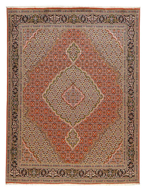 Perzisch tapijt - Tabriz - Royal - 200 x 152 cm - rood