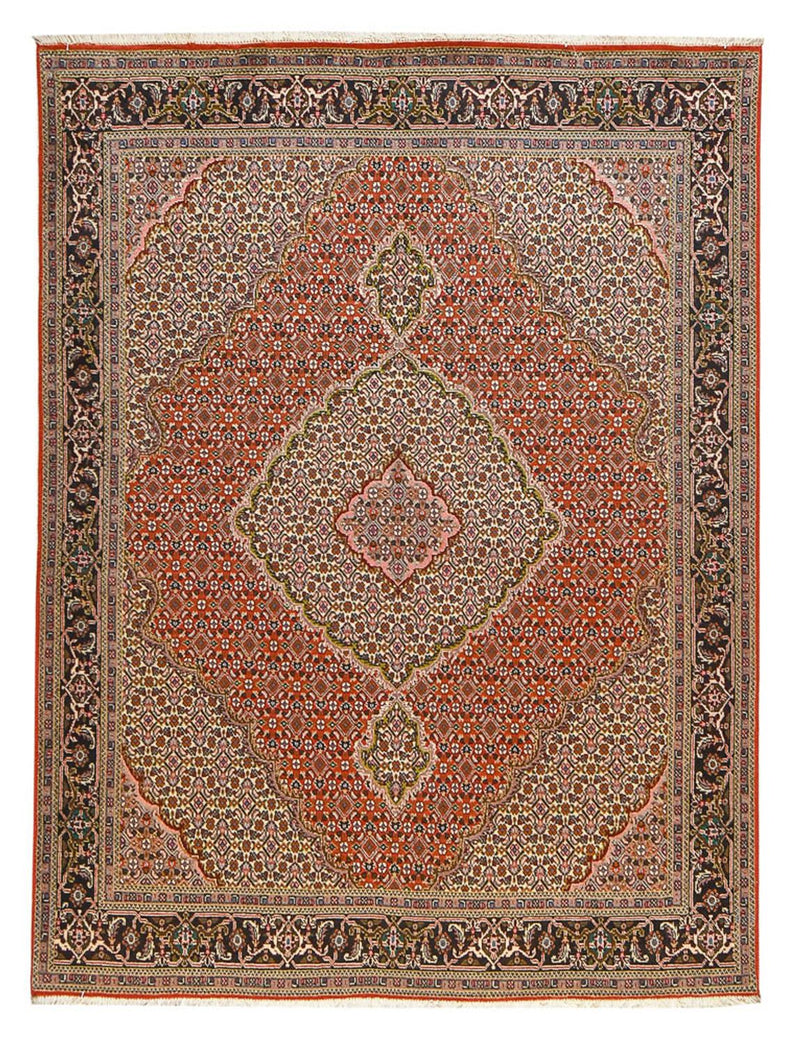 Perzisch tapijt - Tabriz - Royal - 200 x 152 cm - rood