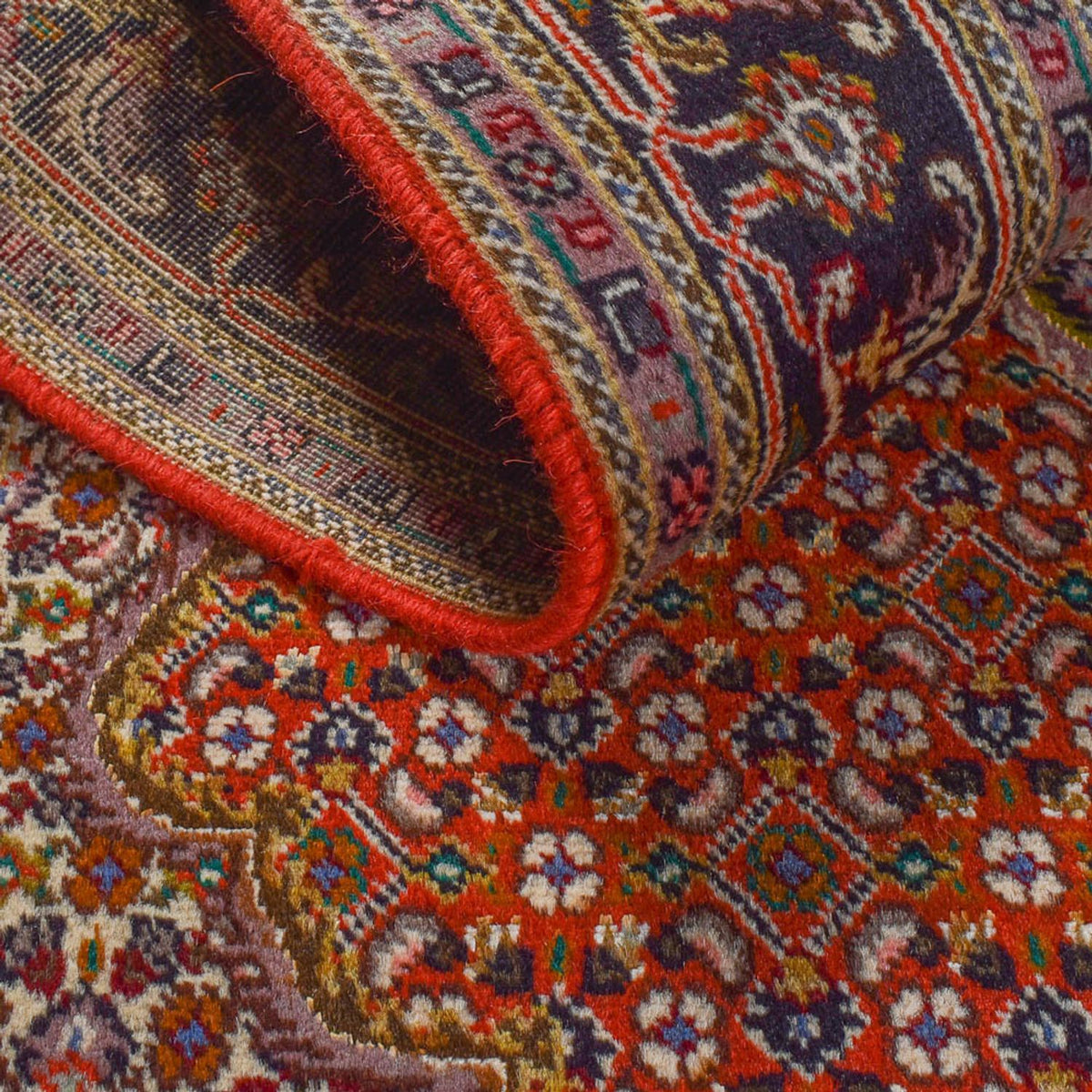 Perzisch tapijt - Tabriz - Royal - 200 x 152 cm - rood